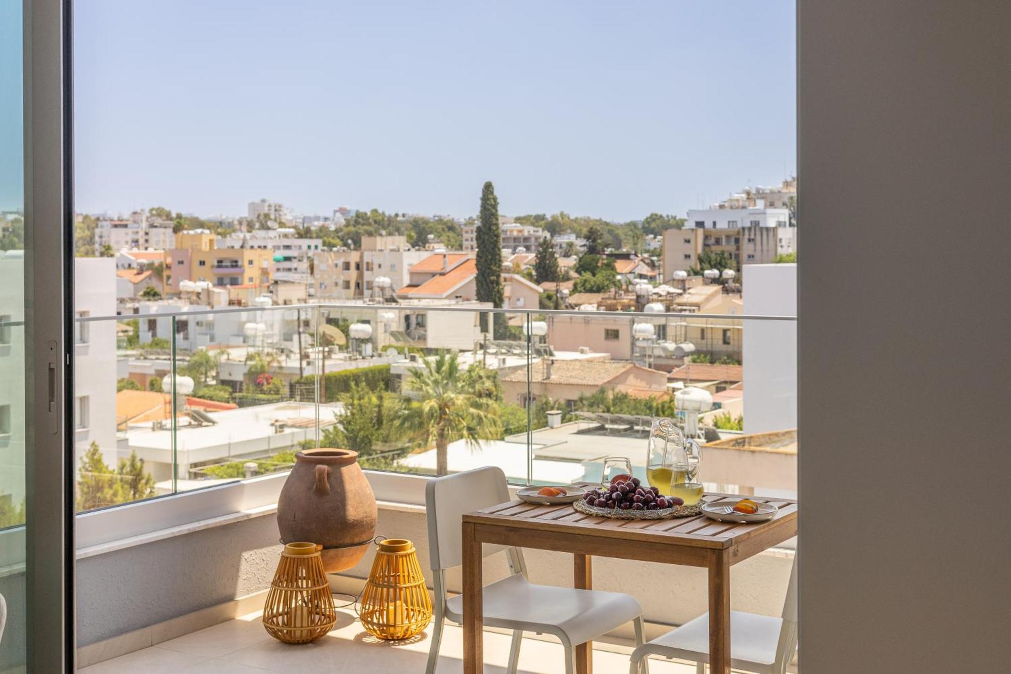 Rodoni Residence Strovolos Eksteriør bilde