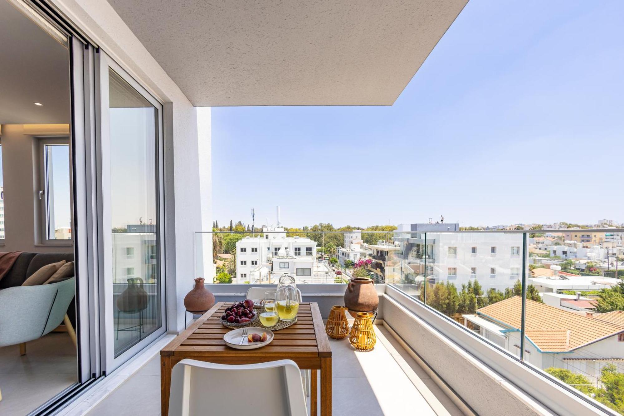 Rodoni Residence Strovolos Eksteriør bilde